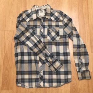 Men’s VANS Button Up